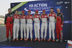Ralf Jüttner, Oliver Jarvis, Loïc Duval, Lucas di Grassi, Benoît Tréluyer, Marcel Fässler, André Lot