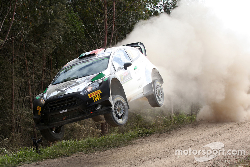 Lorenzo Bertelli, Simone Scattolin, Ford Fiesta WRC