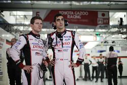 Anthony Davidson, Sébastien Buemi, Toyota Racing