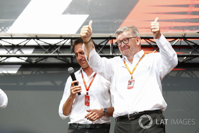 Ross Brawn, Managing Director of Motorsports, FOM