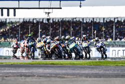 Romano Fenati, Marinelli Rivacold Snipers, au départ