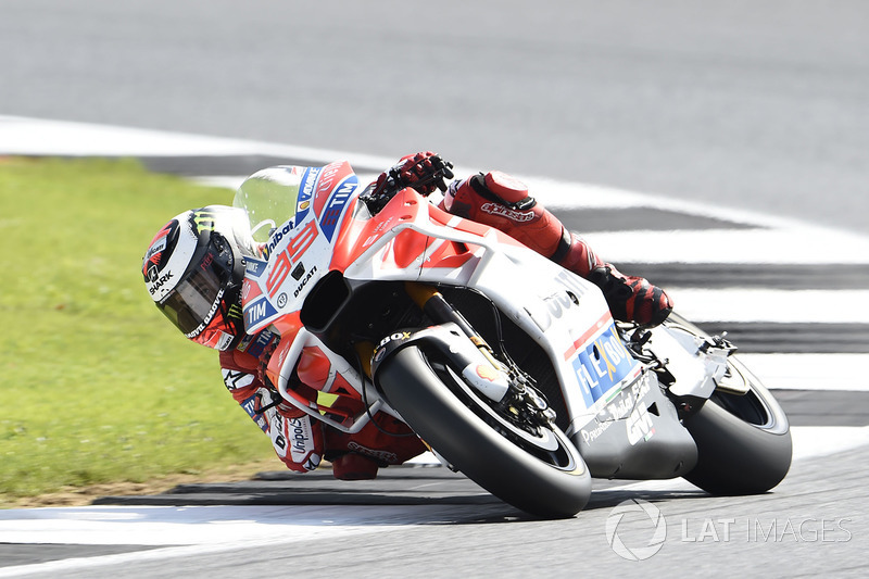 Jorge Lorenzo, Ducati Team