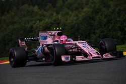 Esteban Ocon, Sahara Force India VJM10