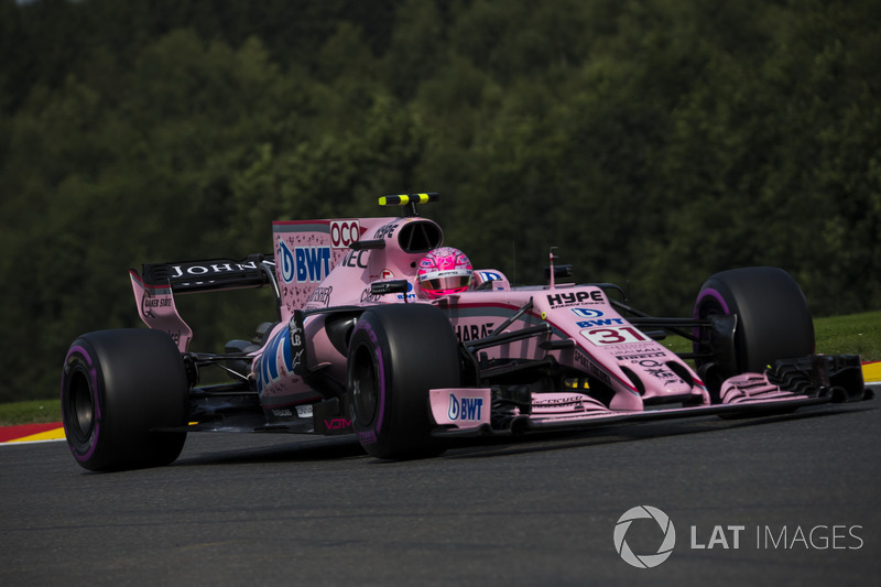 Esteban Ocon, Sahara Force India VJM10