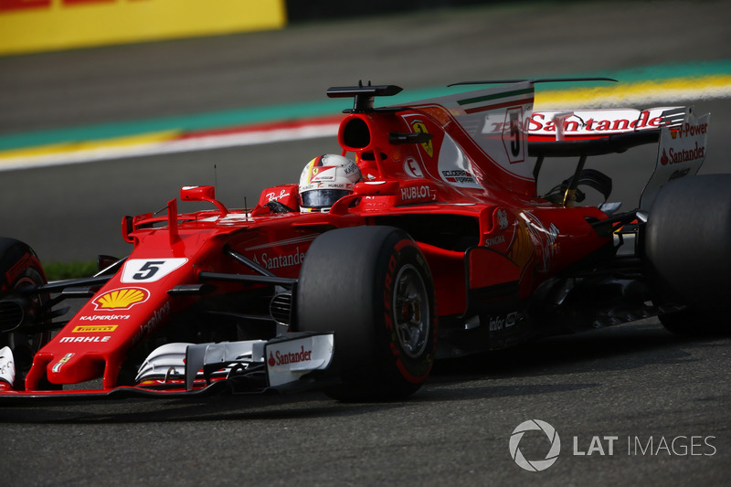 Sebastian Vettel, Ferrari SF70H