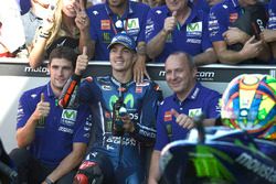 Podyum: 2. sıra Maverick Viñales, Yamaha Factory Racing