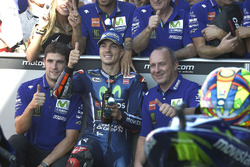 Second place Maverick Viñales, Yamaha Factory Racing