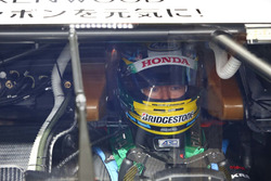 山本尚貴:#100 RAYBRIG NSX-GT