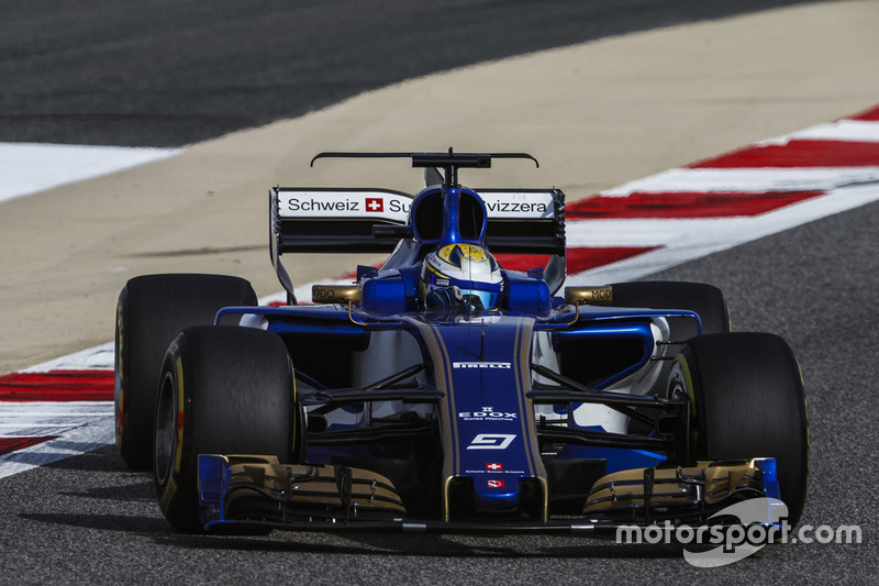 19: Marcus Ericsson, Sauber C36