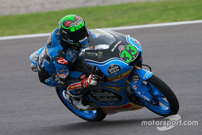Enea Bastianini, Estrella Galicia 0,0