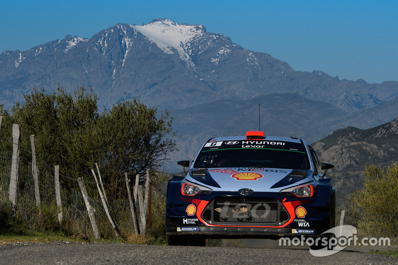 Dani Sordo, Marc Marti, Hyundai i20 WRC, Hyundai Motorsport