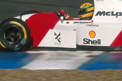 Ayrton Senna, McLaren MP4/8 Ford