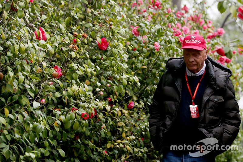 Niki Lauda, Non-Executive Chairman, Mercedes AMG