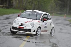 Beat Wyssen, Abarth 500 R3T, Team Rallye Top