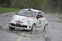 Beat Wyssen, Abarth 500 R3T, Team Rallye Top