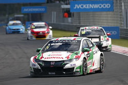 Norbert Michelisz, Honda Racing Team JAS, Honda Civic WTCC