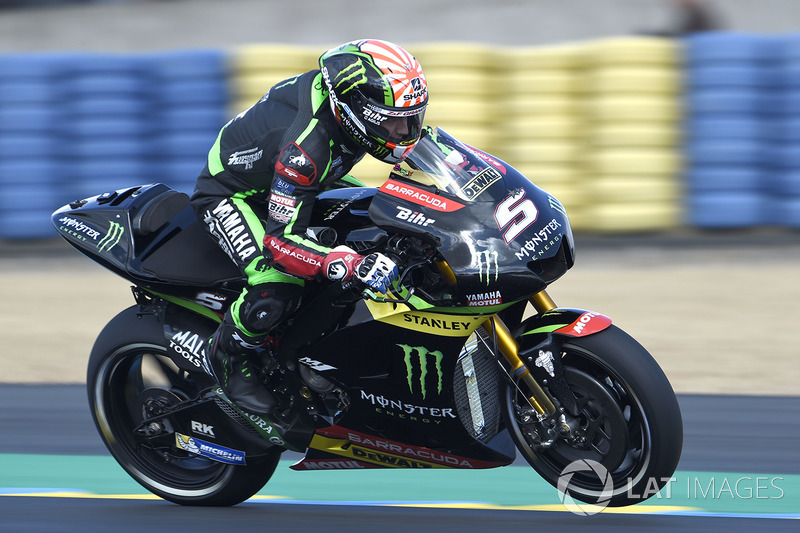 Johann Zarco escapou da eliminação no Q1 na última volta e surgiu no Q2 para conquistar o terceiro posto, a menos de 0s3 de Viñales.