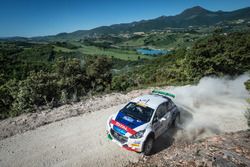 Paolo Andreucci e Anna Andreussi, Peugeot 208 T16, Peugeot Sport Italia