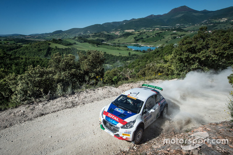 Paolo Andreucci e Anna Andreussi, Peugeot 208 T16, Peugeot Sport Italia