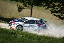 Paolo Andreucci e Anna Andreussi, Peugeot 208 T16, Peugeot Sport Italia