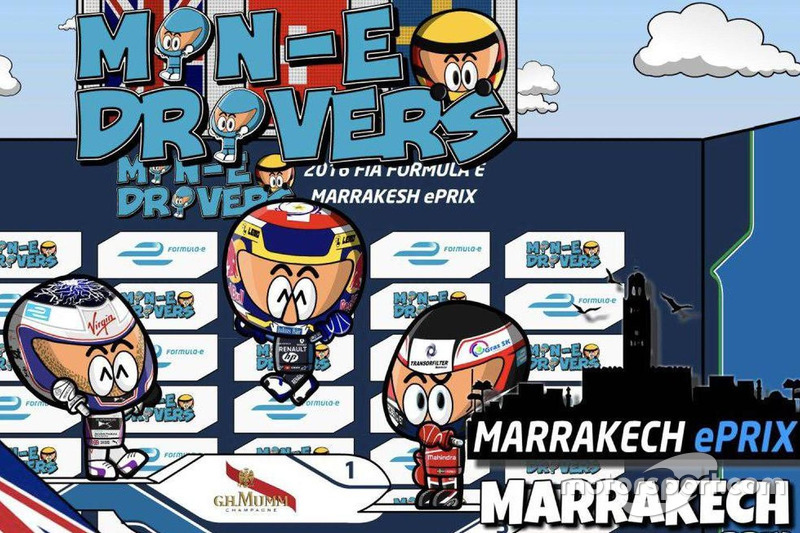 El ePrix de Marrakech 2016/2017 según 'Los MiniEDrivers'