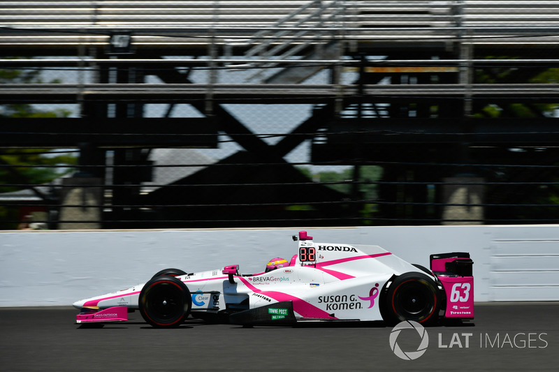 28. Pippa Mann, Dale Coyne Racing, Honda