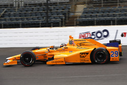 Fernando Alonso, Andretti Autosport Honda
