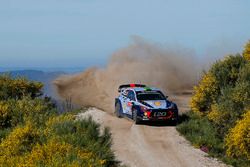 Hayden Paddon, Sebastian Marshall, Hyundai i20 WRC, Hyundai Motorsport