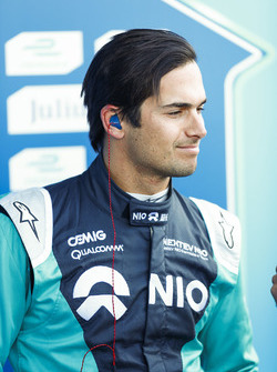 Nelson Piquet Jr., NEXTEV TCR Formula E Team