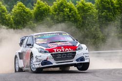 Timmy Hansen, Team Peugeot Hansen