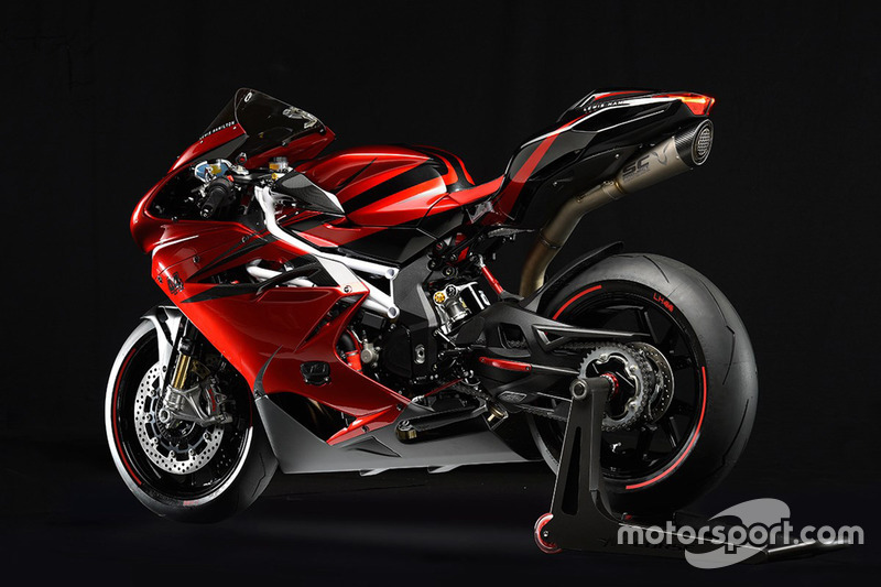 Lewis Hamilton MV Agusta