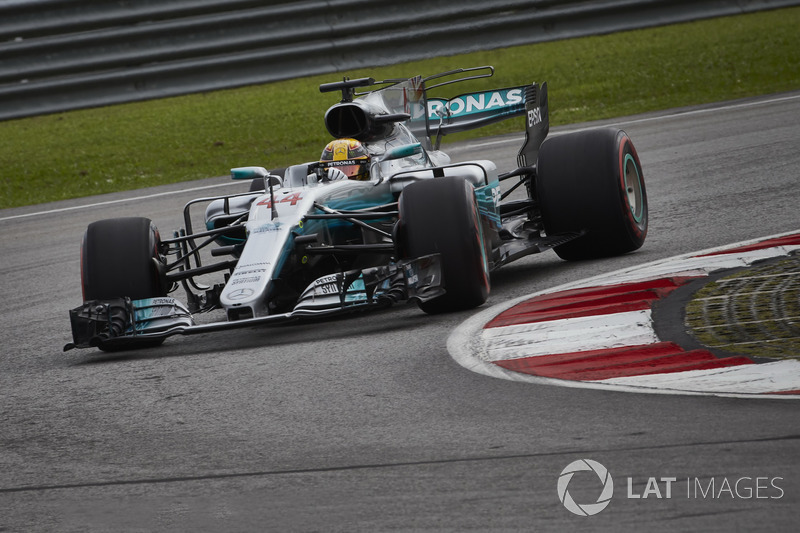 Lewis Hamilton, Mercedes AMG F1 W08