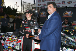 Race winner Harrison Burton