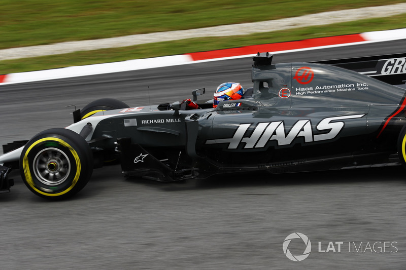 Romain Grosjean, Haas F1 Team VF-17