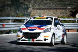 Gabriele Cogni, Peugeot 208 R2B