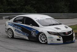 Jonas Magnin, Honda Civic, Ecurie Sporting de Romont