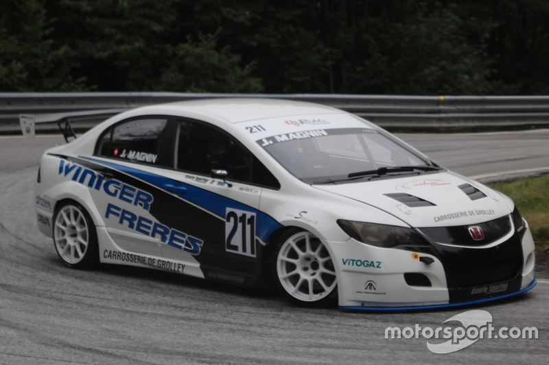Jonas Magnin, Honda Civic, Rikli Motorsport