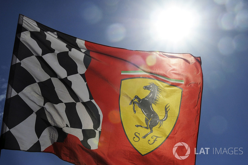 Ferrari flag
