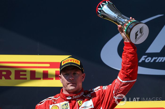 10: Kimi Raikkonen