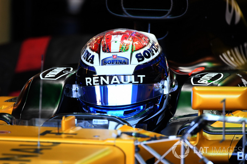 Nicholas Latifi, Renault Sport F1 Team RS17