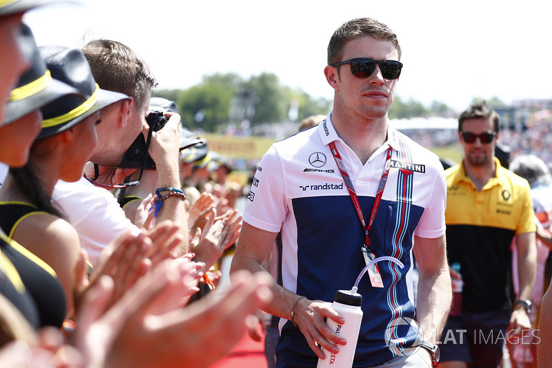 Paul di Resta, Reserve Driver, Williams F1