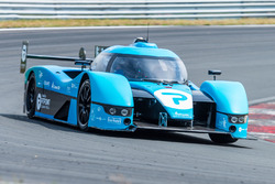 Waterstofracer Forze VII van de TU Delft test