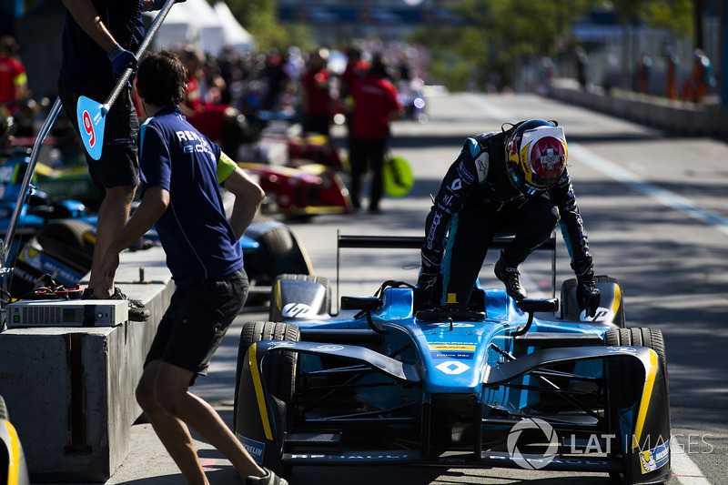 Sébastien Buemi, Renault e.Dams