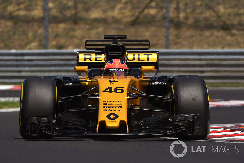 Robert Kubica, Renault Sport F1 Team RS17