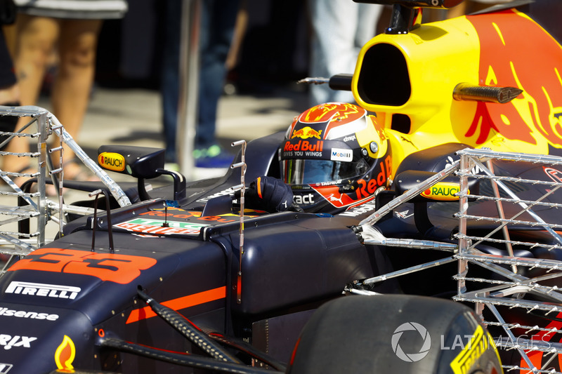 Max Verstappen, Red Bull Racing RB13