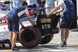 Williams FW40 rear wing