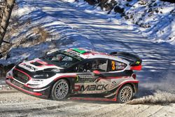 Elfyn Evans, Daniel Barritt, Ford Fiesta WRC, M-Sport