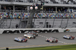#67 Ford Performance Chip Ganassi Racing Ford GT: Ryan Briscoe, Richard Westbrook, Scott Dixon, #93 Michael Shank Racing Acura NSX: Andy Lally, Katherine Legge, Mark Wilkins, Graham Rahal, #57 Stevenson Motorsports Audi R8 LMS GT3: Andrew Davis, Lawson Aschenbach, Matt Bell, Robin Liddell, #86 Michael Shank Racing Acura NSX: Oswaldo Negri Jr., Jeff Segal, Tom Dyer, Ryan Hunter-Reay, #69 Ford Performance Chip Ganassi Racing Ford GT: Andy Priaulx, Harry Tincknell, Tony Kanaan