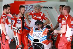 Andrea Dovizioso, Ducati Team, Gigi Dall'Igna, Ducati Team General Manager