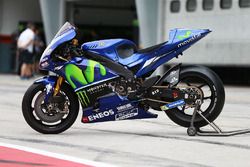Bike of Maverick Viñales, Yamaha Factory Racing